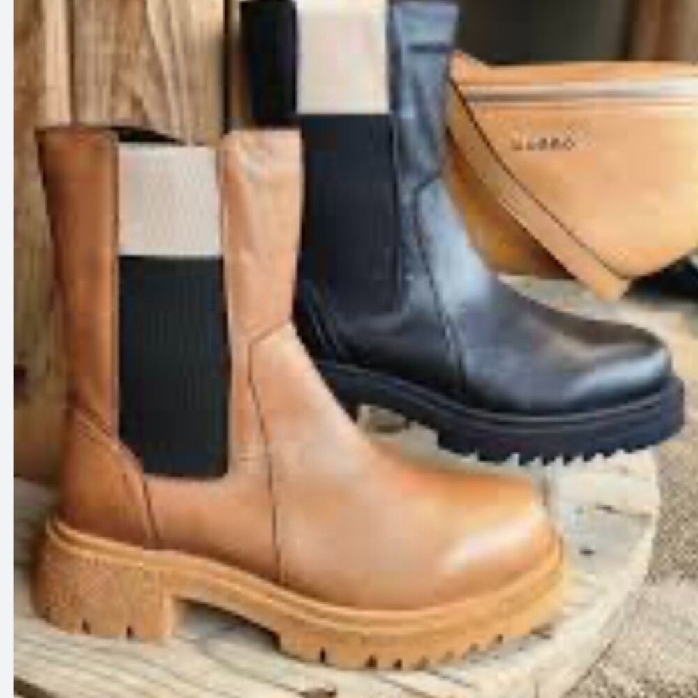 Bueno Jennyfer Cognac Boot - Picture 3 of 10